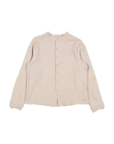 Tocoto Vintage Toddler Girl Shirt Beige Size 6 Cotton In Beige