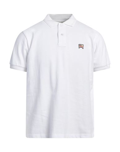 Roy Rogers Roÿ Roger's Man Polo Shirt White Size L Cotton