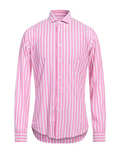 Brian Dales Man Shirt Pink Size 16 ½ Cotton