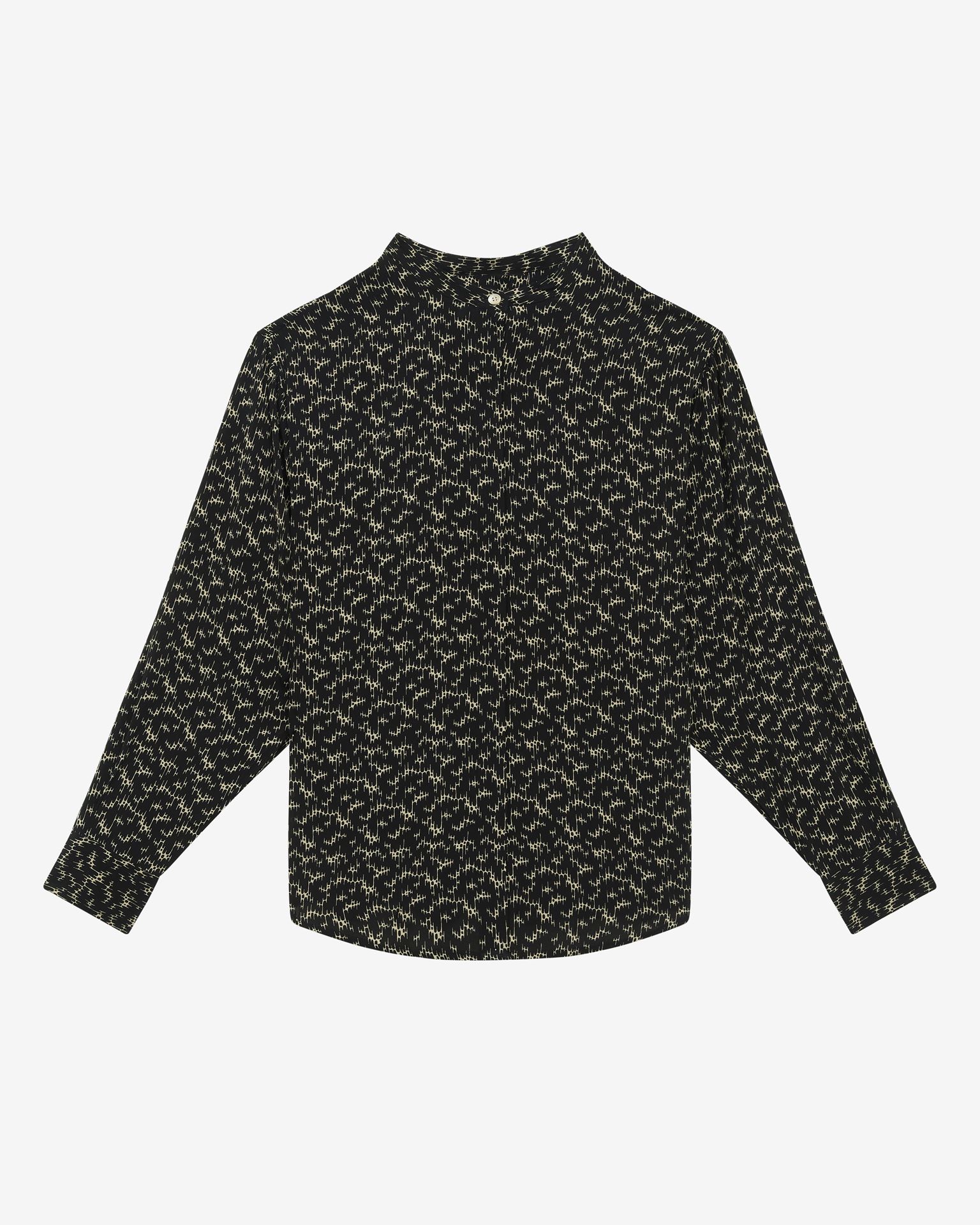 Marant Etoile Catchell Shirt In Black