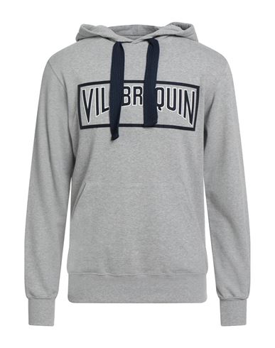 Vilebrequin Man Sweatshirt Light Grey Size Xl Cotton In Gray