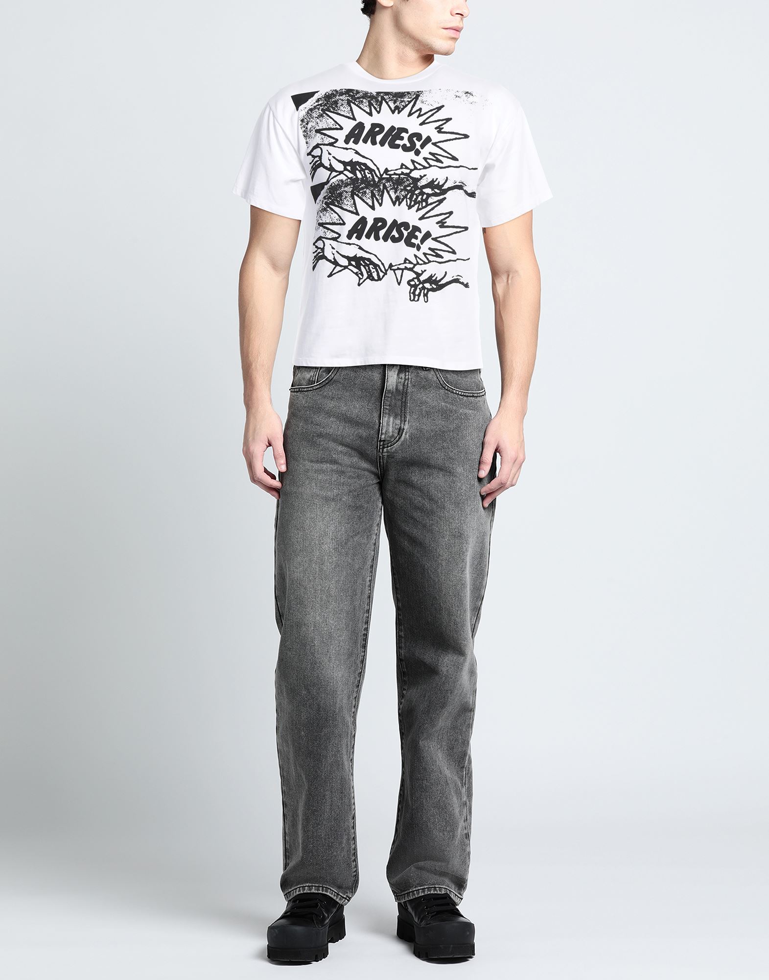  Aries - Tops - T-shirts - On Yoox.com 