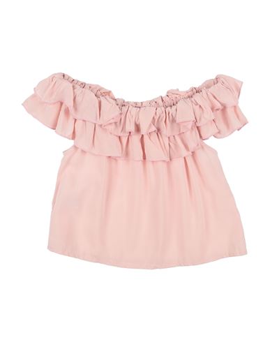 Shop Magil Toddler Girl Top Blush Size 5 Viscose In Pink