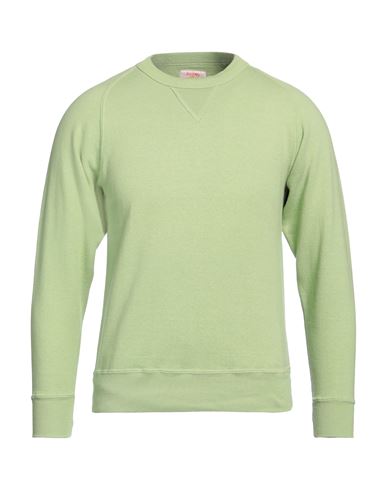 Shop Sunray Sportswear Man Sweatshirt Light Green Size 3 Cotton