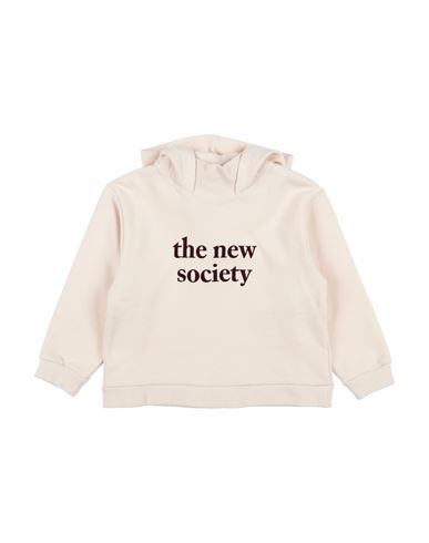 Shop The New Society Toddler Girl Sweatshirt Beige Size 6 Organic Cotton