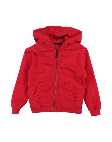 Shop Sp1 Toddler Boy Sweatshirt Red Size 4 Cotton, Elastane