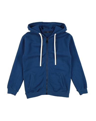 Shop Sp1 Toddler Boy Sweatshirt Navy Blue Size 4 Cotton, Elastane
