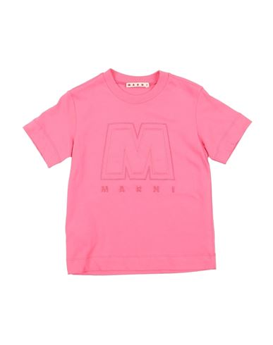 Shop Marni Toddler T-shirt Fuchsia Size 6 Cotton In Pink