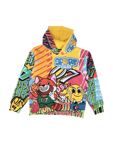 Dsquared2 Toddler Sweatshirt Yellow Size 6 Cotton In Yellow