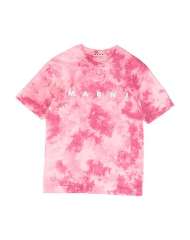Marni Babies'  Toddler T-shirt Pink Size 6 Cotton