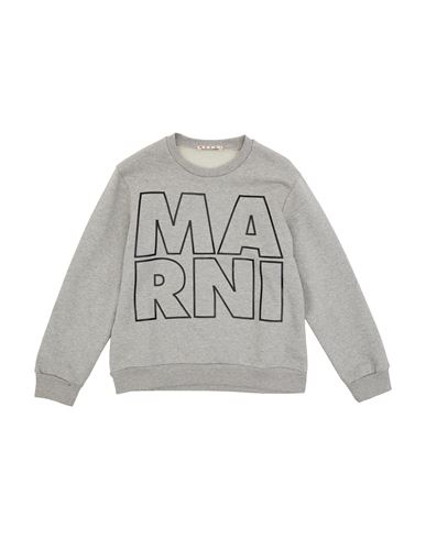Shop Marni Toddler Sweatshirt Grey Size 6 Cotton
