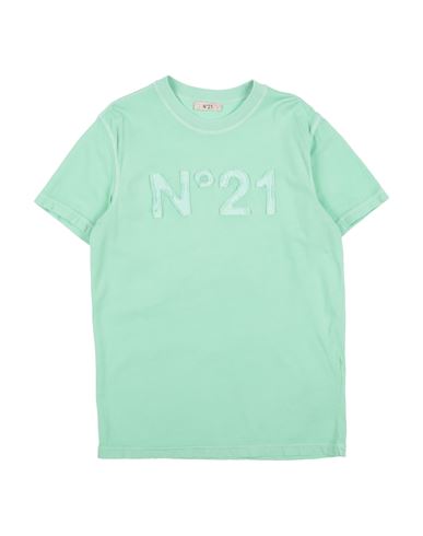 Shop N°21 Toddler T-shirt Light Green Size 6 Cotton