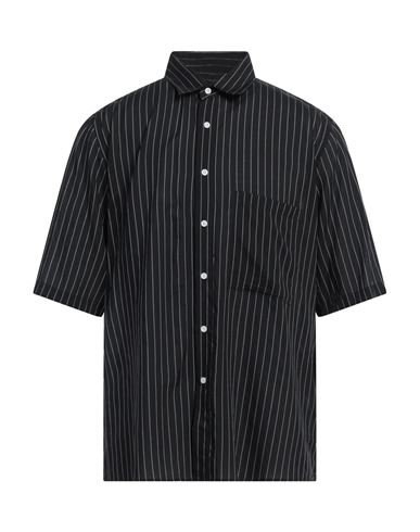 Low Brand Man Shirt Black Size 4 Lyocell