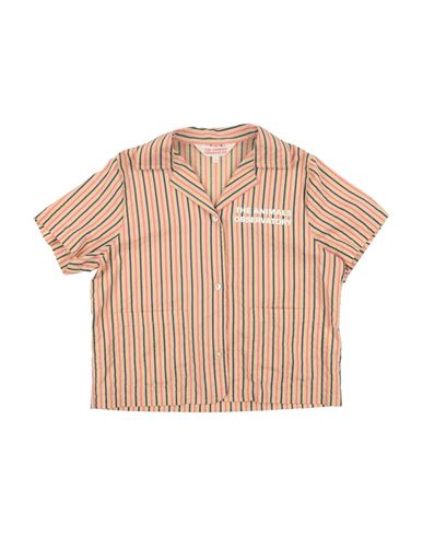 The Animals Observatory Toddler Girl Shirt Sand Size 6 Cotton In Beige