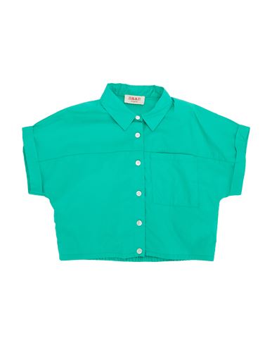 Shop Maan Toddler Girl Shirt Green Size 6 Cotton