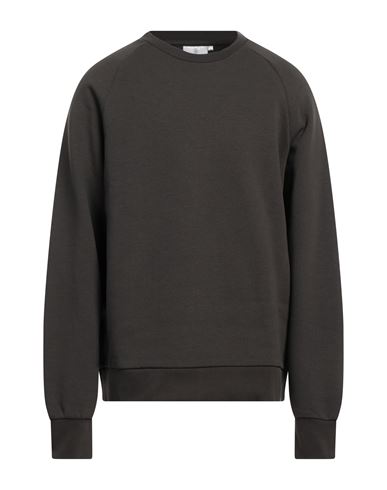 Woodrow Man Sweatshirt Steel Grey Size Xl Cotton, Polyester In Gray