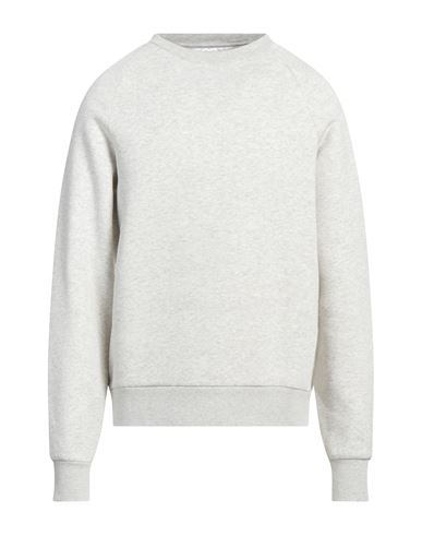 Woodrow Man Sweatshirt Light Grey Size M Cotton, Polyester In Gray