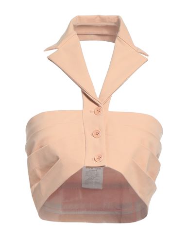 Philosophy Di Lorenzo Serafini Woman Top Blush Size 6 Cotton, Elastane In Pink