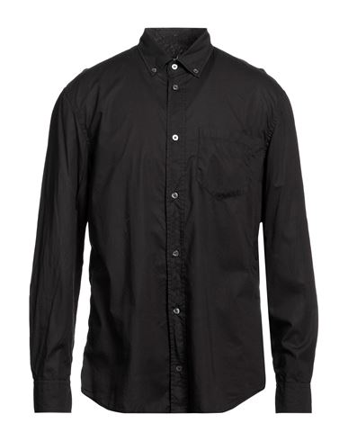 Dondup Man Shirt Black Size Xxl Cotton