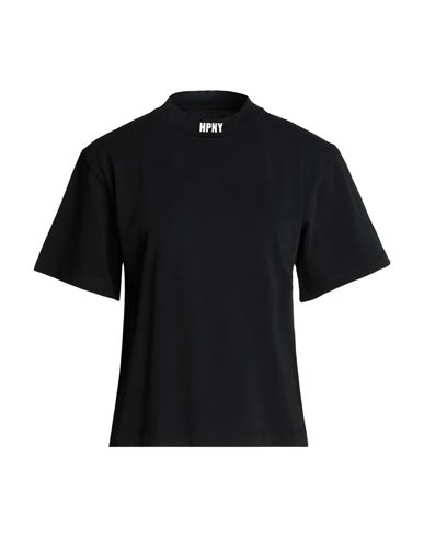 Shop Heron Preston Woman T-shirt Black Size S Cotton, Polyester