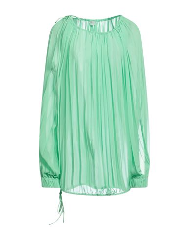 Dries Van Noten Woman Top Green Size M Polyester