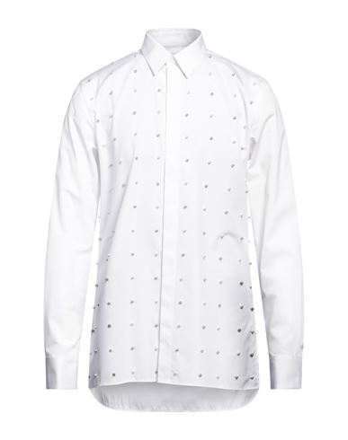 Givenchy Man Shirt White Size 16 Cotton