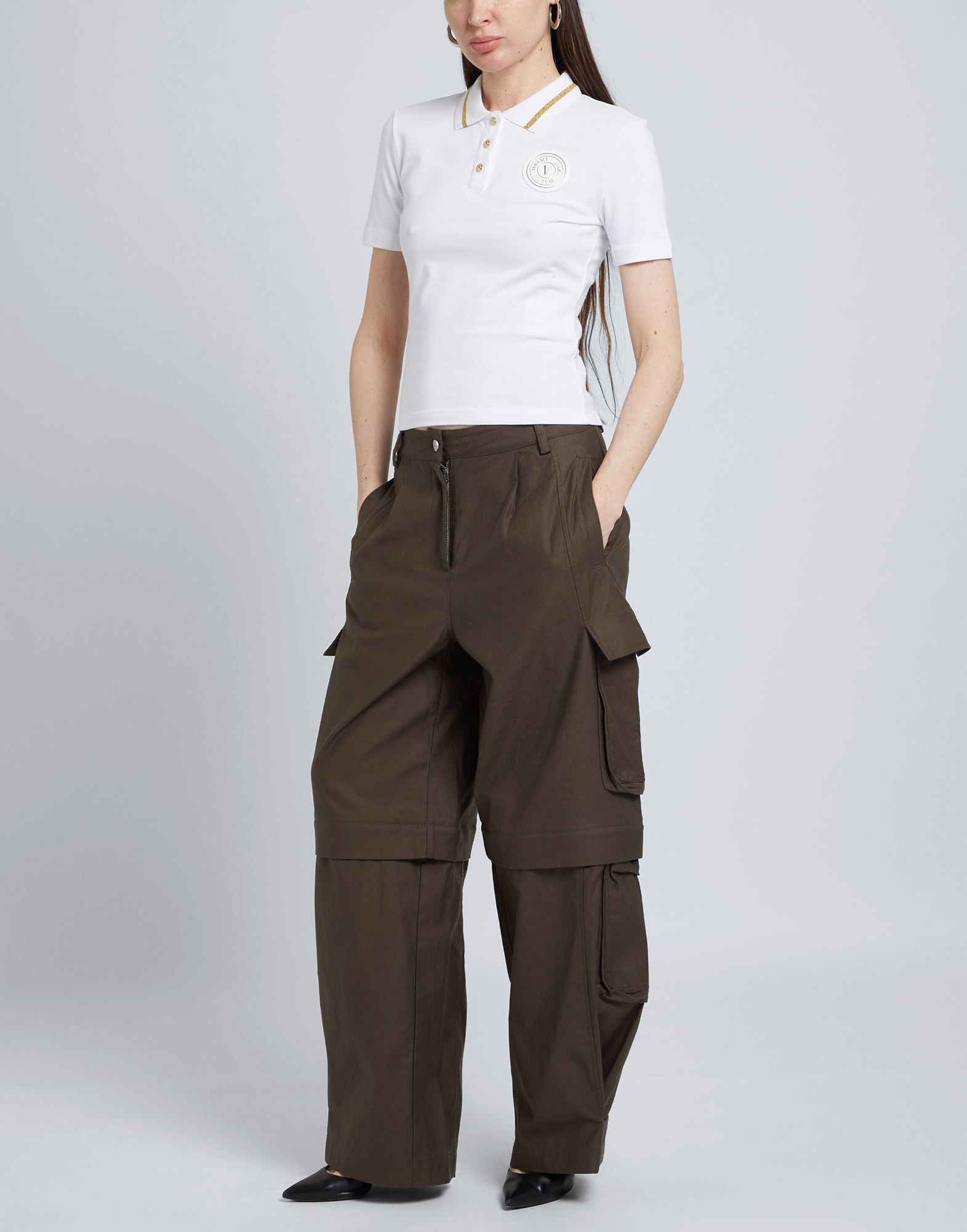  Versace Jeans Couture - Camisetas Y Tops - Polos - On Yoox.com 