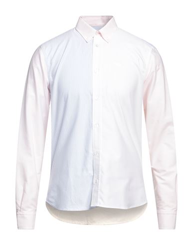Maison Kitsuné Man Shirt White Size 16 ½ Cotton