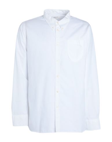 Universal Works Man Shirt White Size Xl Organic Cotton