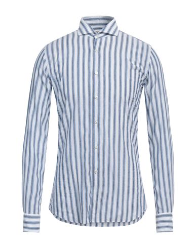 Xacus Man Shirt Light Blue Size 15 ½ Cotton, Linen