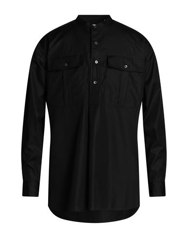 Aspesi Man Shirt Black Size Xl Cotton