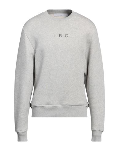 Iro Man Sweatshirt Grey Size S Cotton