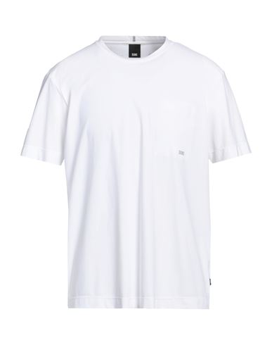Duno Man T-shirt White Size Xl Polyamide, Elastane