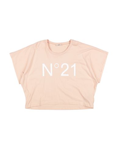N°21 Babies' Toddler Girl T-shirt Light Pink Size 6 Cotton