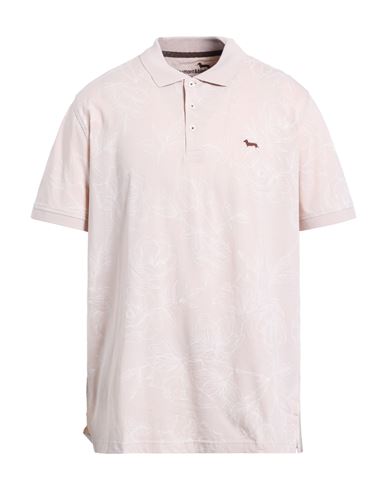 Harmont & Blaine Man Polo Shirt Beige Size 3xl Cotton In White