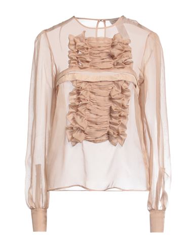 Anna Molinari Woman Top Blush Size 4 Polyester In Pink