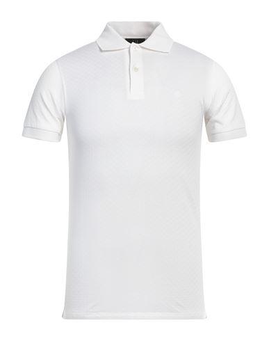 Dunhill Man Polo Shirt White Size L Cotton