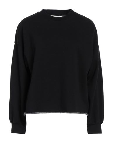 Xirena Xírena Woman Sweatshirt Black Size S Cotton, Polyester