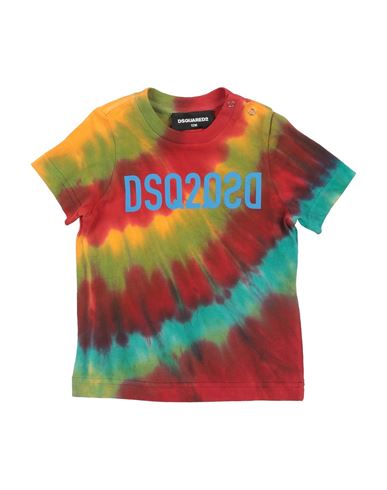 Dsquared2 Newborn T-shirt Red Size 3 Cotton In Red