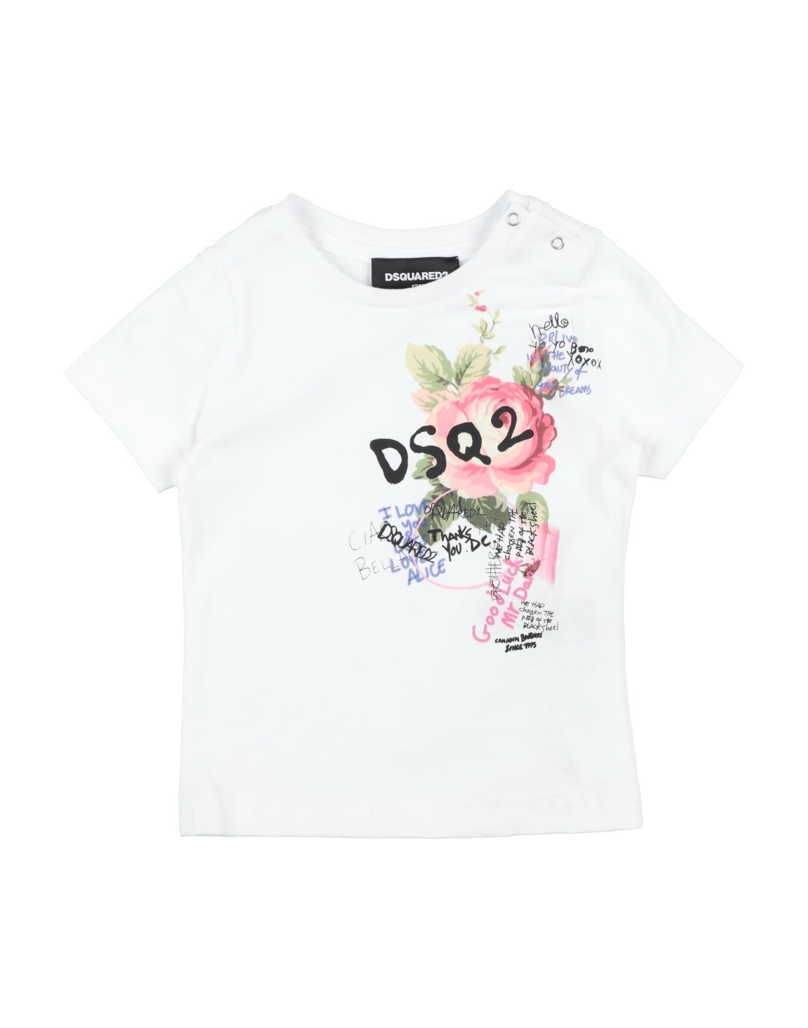  Dsquared2 - Tops - T-shirts - On Yoox.com 