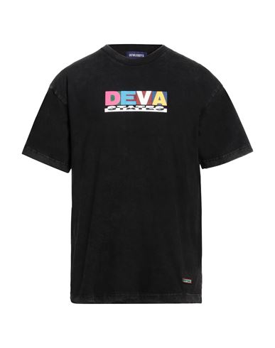 Deva States Devá States Man T-shirt Black Size L Cotton