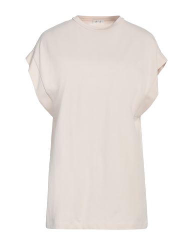 I Heart Woman T-shirt Beige Size S Cotton