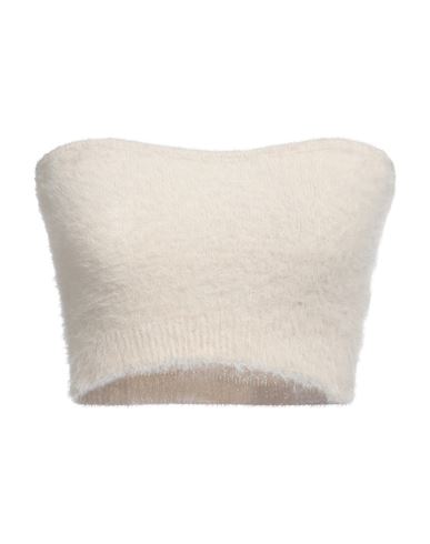 Isabel Marant Étoile Marant Étoile Woman Top Off White Size 6 Polyamide