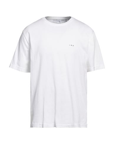 Iro Man T-shirt White Size Xxl Cotton