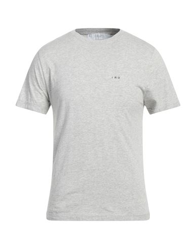 Iro Man T-shirt Light Grey Size S Cotton