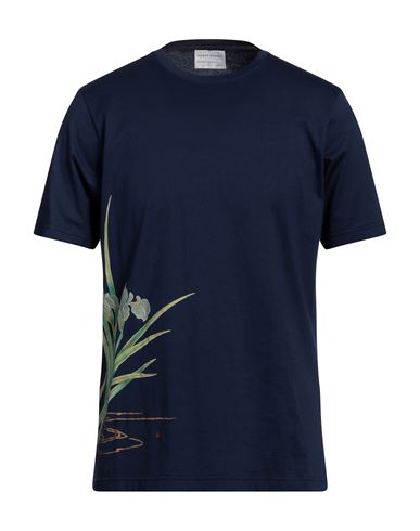 Dunhill Man T-shirt Blue Size M Cotton