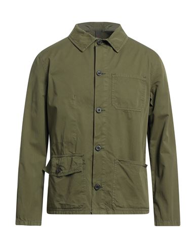 Shop White Sand Man Jacket Military Green Size 40 Cotton