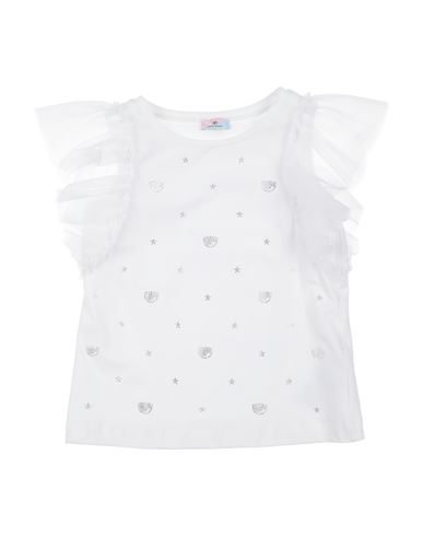 Chiara Ferragni Tanktop Mit Allover-logomanieprint In White