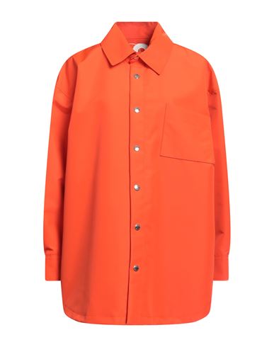 Shop Khrisjoy Woman Shirt Orange Size 00 Polyester