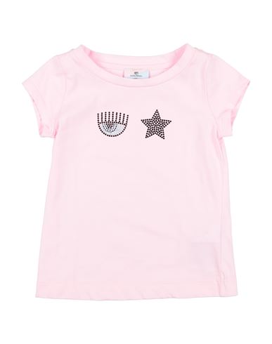 Chiara Ferragni Babies'  Toddler Girl T-shirt Pink Size 4 Cotton